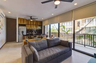 Amazing Pool View Loft Steps Away From The Beach -B102 - Isola Holbox - 9
