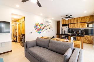 Amazing Pool View Loft Steps Away From The Beach -B102 - Isola Holbox - 7