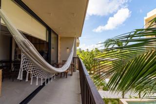 Amazing Pool View Loft Steps Away From The Beach -B102 - Isola Holbox - 6
