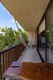 Amazing Pool View Loft Steps Away From The Beach -B102 - Isola Holbox - 5