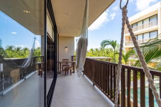 Amazing Pool View Loft Steps Away From The Beach -B102 - Isola Holbox - 4