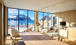 Unik luksushytte i hjertet av Lofoten - Lyngværet - 9