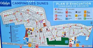 Mobil home 4/6 personnes Camping les dunes - les Conches - Longeville-sur-Mer - 4
