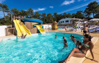 Mobil home 4/6 personnes Camping les dunes - les Conches - Longeville-sur-Mer - 1