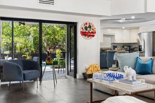 Casa Olan - Luxury Family Oasis 3BR North Miami Beach Villa with Saltwater Pool & Canal Views - 2