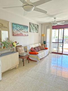 Fantástico apartamento para 2 en primera línea de playa Mejores vistas de todo Calpe - Calpe - 0