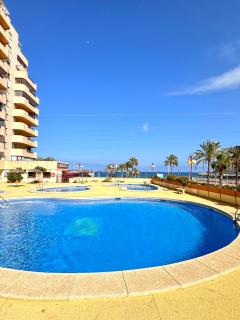 Fantástico apartamento para 2 en primera línea de playa Mejores vistas de todo Calpe - Calpe - 1