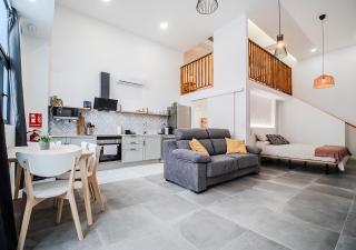 AROMA DE VALENCIA II cozy studio with loft - Valencia - 0