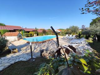 Poolside compact family cottage Blum - 0