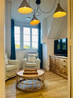 Appartement cosy bord de mer - Port-en-Bessin-Huppain - 6