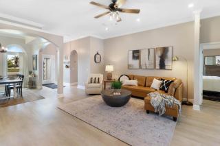 3Blk2Beach-HeatedPool-GolfCart4-6-5BR-3Bath-Slps14 - Saint Joe Beach - 0