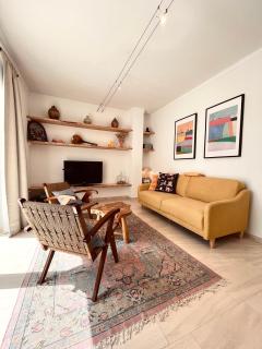 Edles Apartment in Architektenvilla mit großem Pool, Sauna, Dachterrasse und malerischem Garten - Pataias - 4