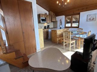 Charmant T2 Mezzanine, Balcon, 6 Pers, Centre de Notre-Dame-de-Bellecombe - FR-1-595-27 - Notre-Dame-de-Bellecombe - 3
