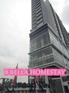 BbellaHomestayRiverview KBtown 2BR, Wi-Fi, washer - Kota Bharu - 2