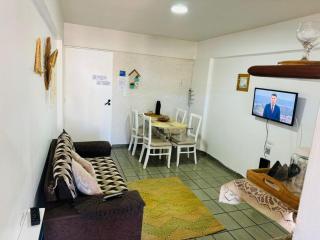 Praia de Ponta Verde com lavadora, wi-fi, garagem - quarto andar - 4