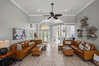 2Blk2Beach-HeatedPool-GolfCart4-4-5BR-3Bath-Slps16 - Saint Joe Beach - 4