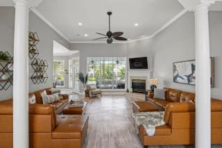 2Blk2Beach-HeatedPool-GolfCart4-4-5BR-3Bath-Slps16 - Saint Joe Beach - 1