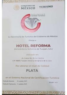 Hotel Reforma Tuxpan - 6