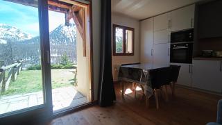 Résidence Alpages Bellevue - Superbe studio au calme, avec jardin et vue magnifique MAE-5241 - Monginevro - 6