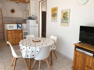 Confortable T2 Bis avec Terrasse et Vue Étang, Climatisé, Classé 2 Étoiles, Wifi - FR-1-553-155 - Balaruc-les-Bains - 4