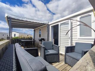 Mobil Home les pieds dans l'eau - 9