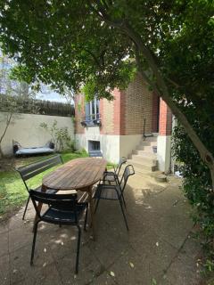 Chambre privée à 12 mn de Paris - Maison de ville - 1