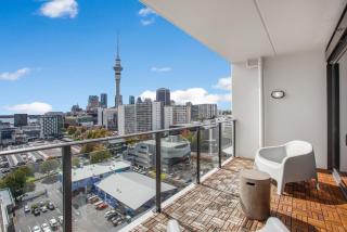 Skyline Serenade Apt with SkyCity View and Parking - Auckland - 8