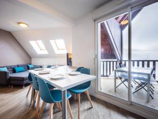 Duplex rénové 6 pers, balcon, casier à skis, parking gratuit - FR-1-695-20 - Germ - 6