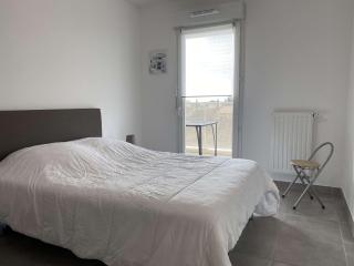 Appartement T2 avec balcon, parking privé, wifi - Balaruc-les-Bains - FR-1-553-204 - Balaruc-les-Bains - 3