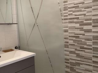 Charmant T1 avec climatisation, WIFI, parking à Balaruc-les-Bains - FR-1-553-218 - 2