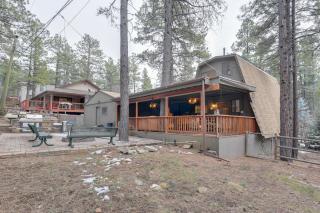 Munds Park Cabin with Furnished Deck and Fire Pit! - Munds Park - 9