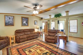 Lakefront Arkansas Home with Dock and Sunroom - 6