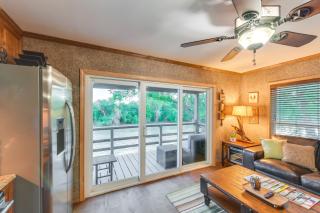 Rustic River Cabin w/ Dock + Covered Deck! - 6