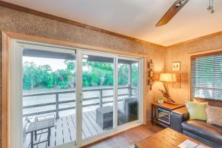 Rustic River Cabin with Dock and Covered Deck! - Waco - 5
