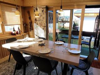 Appartement T3 rénové au centre - Parking, Wifi, Confort moderne - FR-1-598-30 - Les Gets - 6