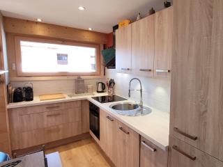 Appartement T3 rénové, centre Les Gets, proche pistes, 6 pers, balcon, parking, équipements complets - FR-1-598-30 - Les Gets - 5