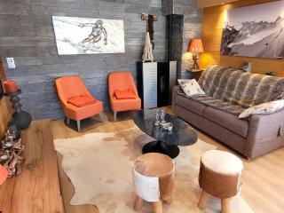 Appartement T3 rénové, centre Les Gets, proche pistes, 6 pers, balcon, parking, équipements complets - FR-1-598-30 - Les Gets - 4