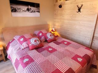 Appartement T3 rénové, centre Les Gets, proche pistes, 6 pers, balcon, parking, équipements complets - FR-1-598-30 - Les Gets - 1