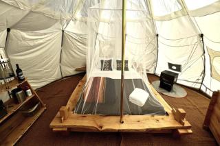 Paradise Ranch Inn - Ecstatic Tent - Three Rivers - 4