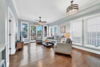 Stunning Village Condo, Overlooking 30A, Beautifully Decorated Recently Updated - 0