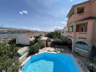Apartments with a swimming pool Pag - 22607 - Pag - 7