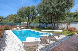 Ferienhaus mit Privatpool für 8 Personen ca 130 qm in Medulin, Istrien Südküste von Istrien - Medulin - 7