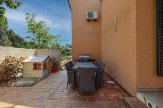 Ferienhaus mit Privatpool für 8 Personen ca 130 qm in Medulin, Istrien Südküste von Istrien - Medulin - 1