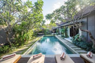 Villa MD Tranquil 6BR Villa at Eat Street - Seminyak - 4