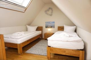 geräumige Ferienwohnung absoluter Strandnähe - Haus Sanddorn FeWo 07 - Thiessow - 9
