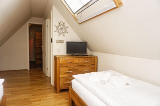 geräumige Ferienwohnung absoluter Strandnähe - Haus Sanddorn FeWo 07 - Thiessow - 8