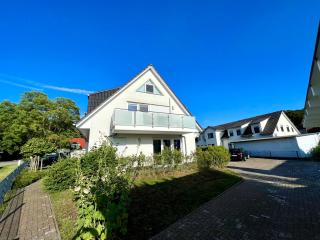 geräumige Ferienwohnung absoluter Strandnähe - Haus Sanddorn FeWo 07 - Thiessow - 1