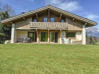 Superbe chalet neuf avec 4 chambres, terrasses, jardin et cheminée à Combloux - FR-1-560-132 - Combloux - 8