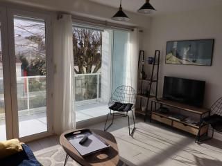 Appartement T2 à 300m du marché - Balcon, cuisine équipée, chambre confort, idéal vacances. - FR-1-494-183 - Royan - 9