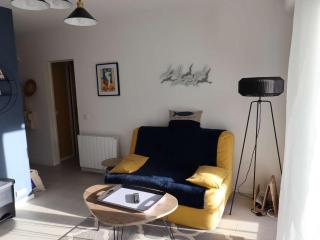 Appartement T2 à 300m du marché - Balcon, cuisine équipée, chambre confort, idéal vacances. - FR-1-494-183 - Royan - 8